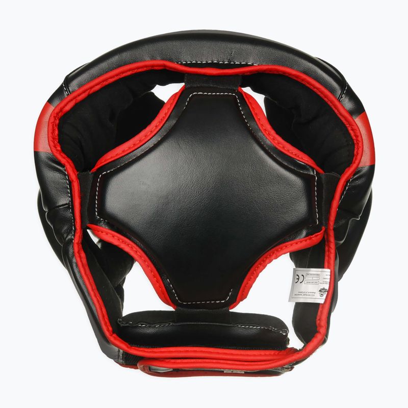 Boxhelm DBX BUSHIDO ARH-2190R Schwarz/Rot 6