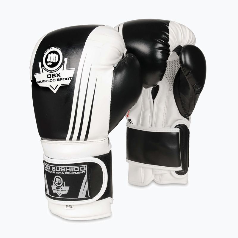 DBX BUSHIDO B-2V3A schwarz/weiss Sparring Handschuhe