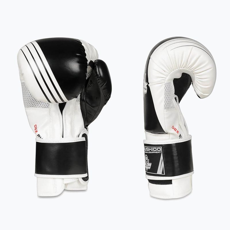 DBX BUSHIDO B-2V3A schwarz/weiss Sparring Handschuhe