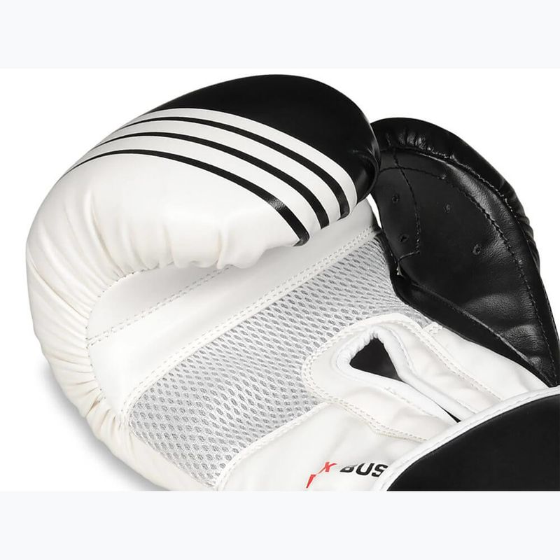 DBX BUSHIDO B-2V3A schwarz/weiss Sparring Handschuhe