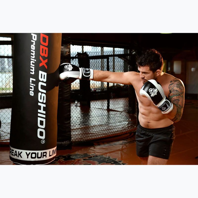 DBX BUSHIDO B-2V3A schwarz/weiss Sparring Handschuhe