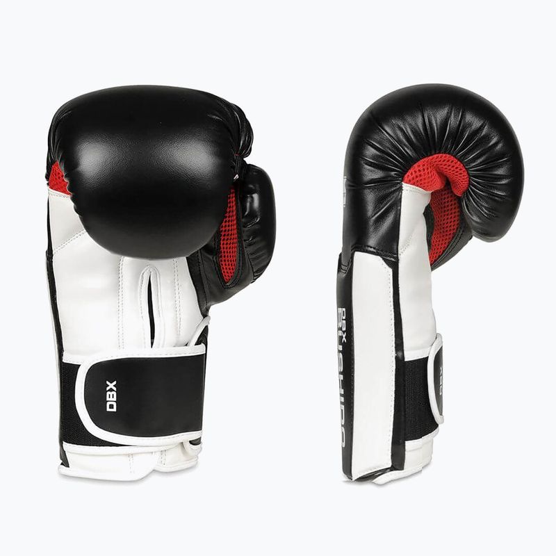 BDX BUSHIDO B-3W schwarz/weiße Boxhandschuhe