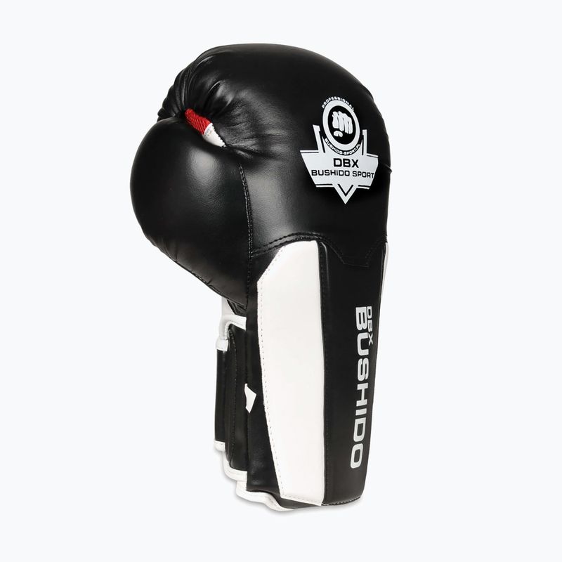 BDX BUSHIDO B-3W schwarz/weiße Boxhandschuhe