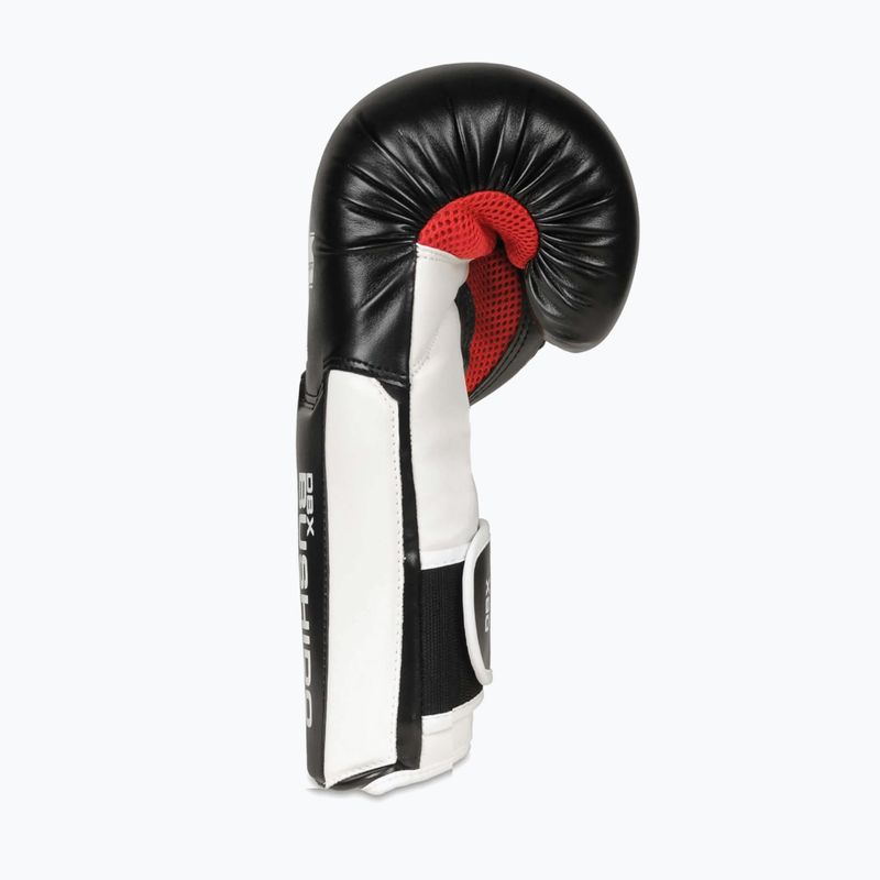 BDX BUSHIDO B-3W schwarz/weiße Boxhandschuhe