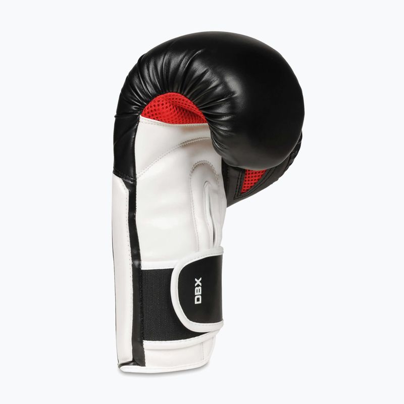 BDX BUSHIDO B-3W schwarz/weiße Boxhandschuhe