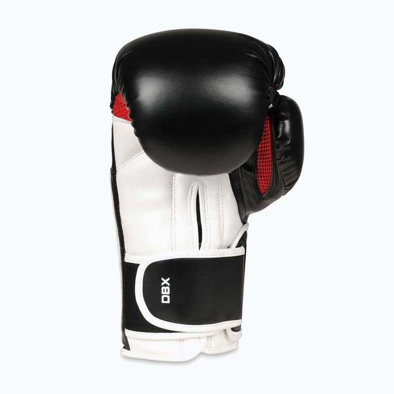 BDX BUSHIDO B-3W schwarz/weiße Boxhandschuhe