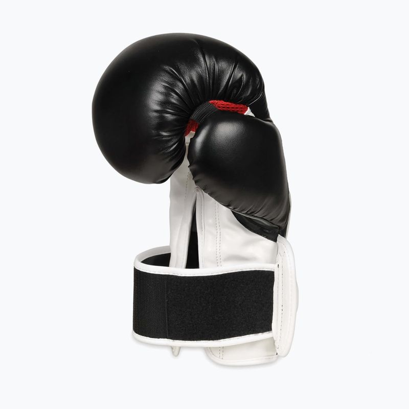 BDX BUSHIDO B-3W schwarz/weiße Boxhandschuhe
