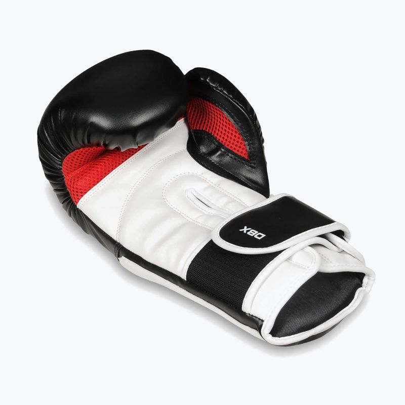 BDX BUSHIDO B-3W schwarz/weiße Boxhandschuhe