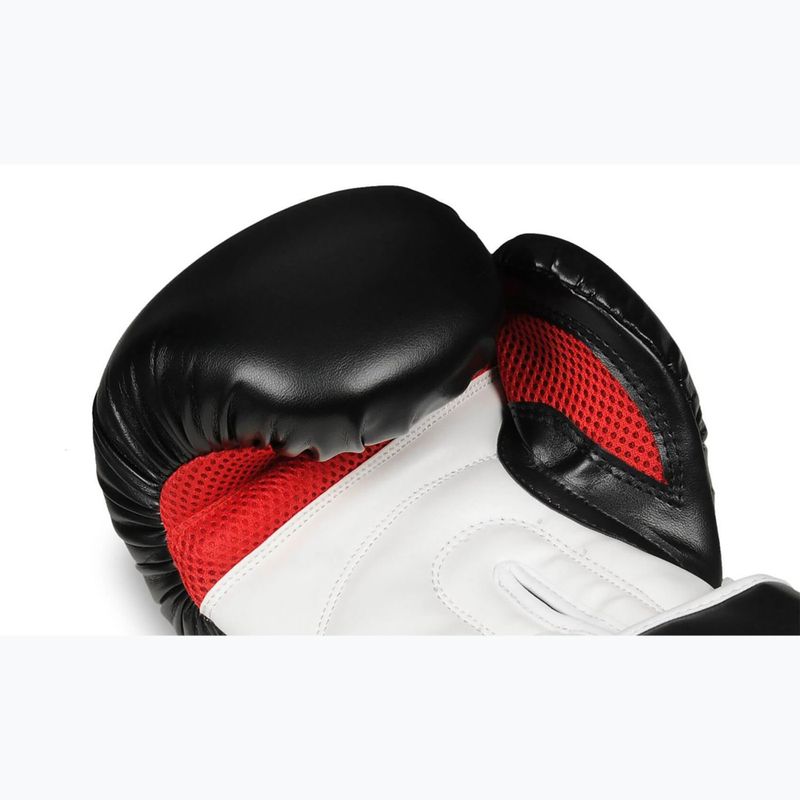 BDX BUSHIDO B-3W schwarz/weiße Boxhandschuhe
