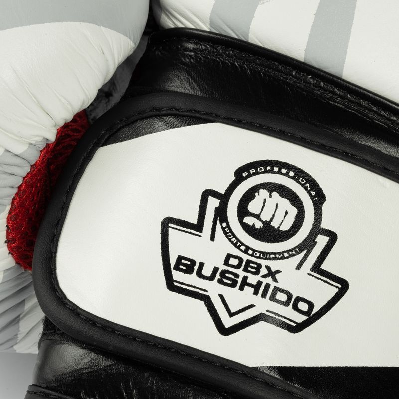 Bushido 'Japan' Sparring Boxhandschuhe weiß B-2v8-12oz 5