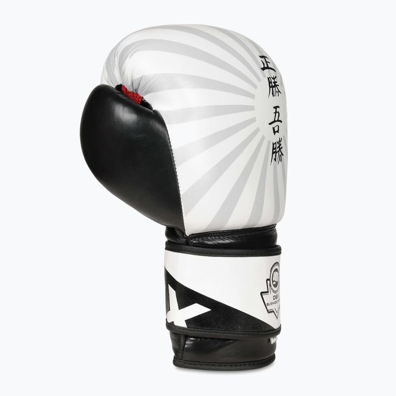 Bushido 'Japan' Sparring Boxhandschuhe weiß B-2v8-12oz 6