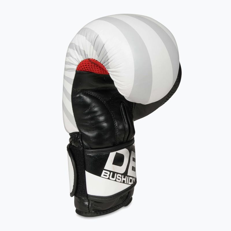 Bushido 'Japan' Sparring Boxhandschuhe weiß B-2v8-12oz 8