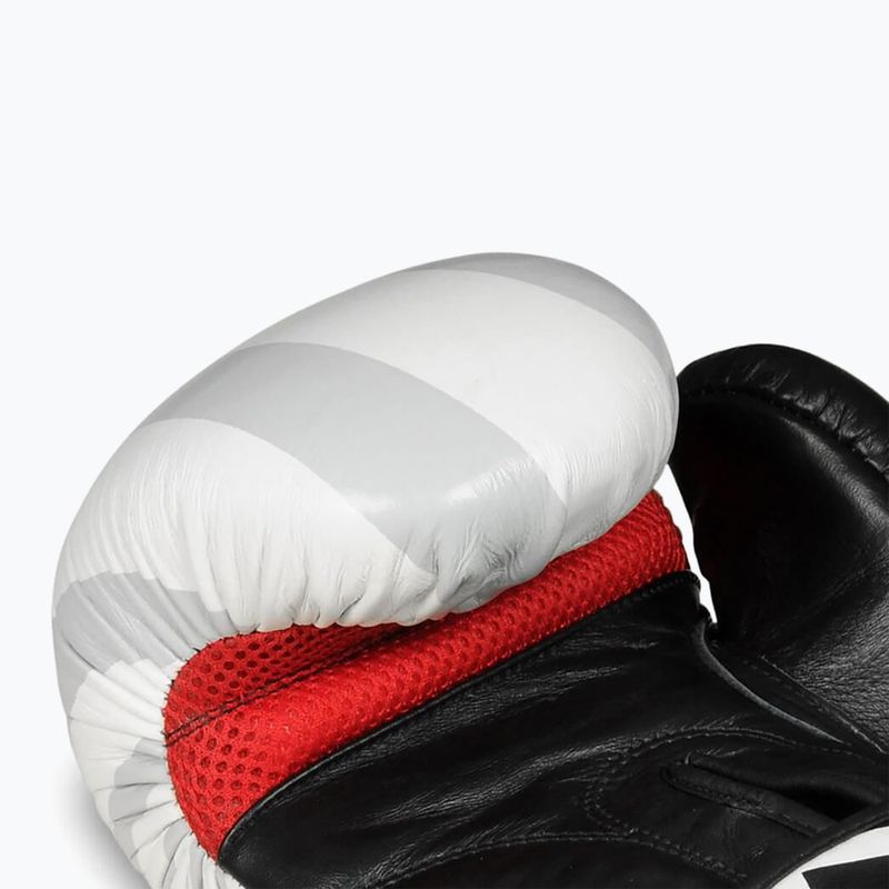 Bushido 'Japan' Sparring Boxhandschuhe weiß B-2v8-12oz 12