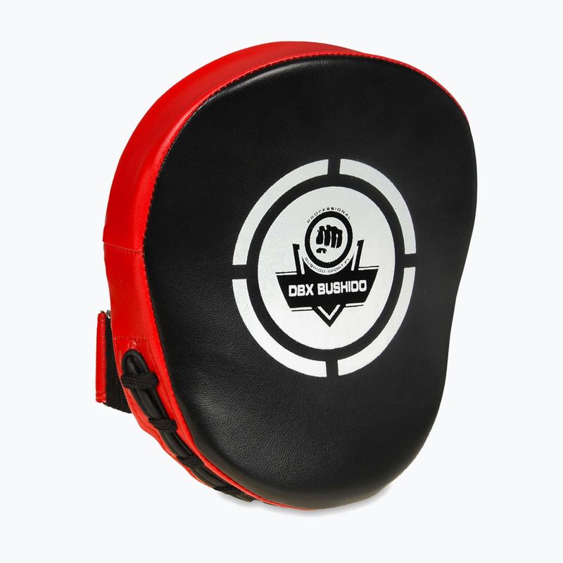 Trainer-Pratzen DBX Bushido Mini 2 pcs. black/red/white 3