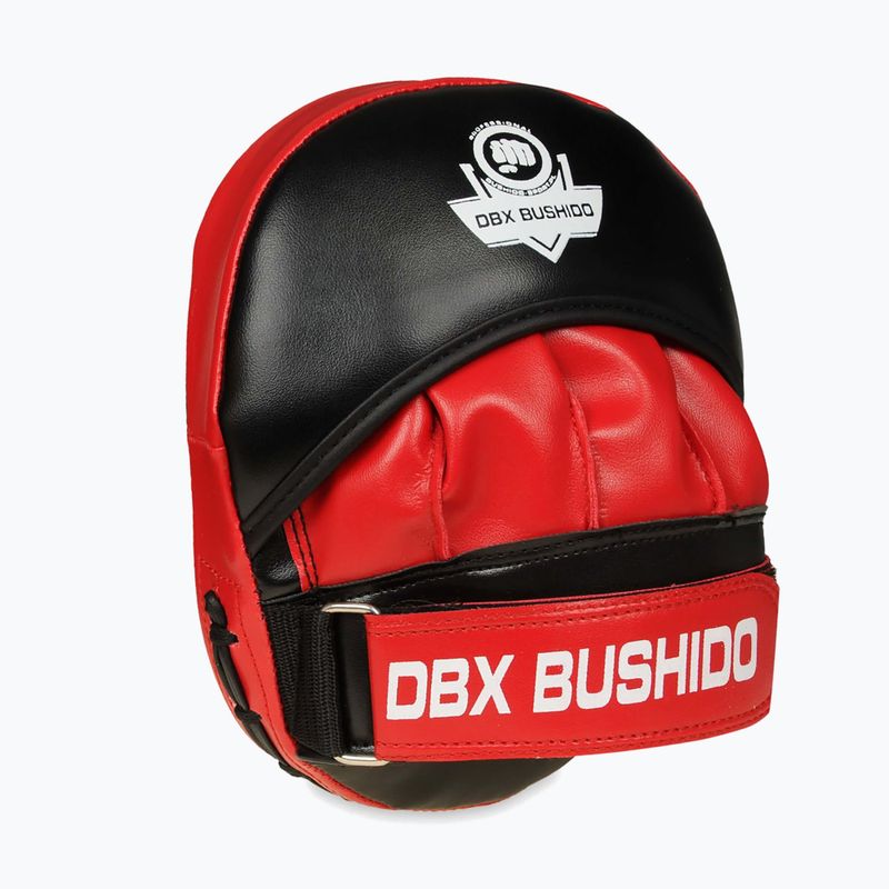 Trainer-Pratzen DBX Bushido Mini 2 pcs. black/red/white 4