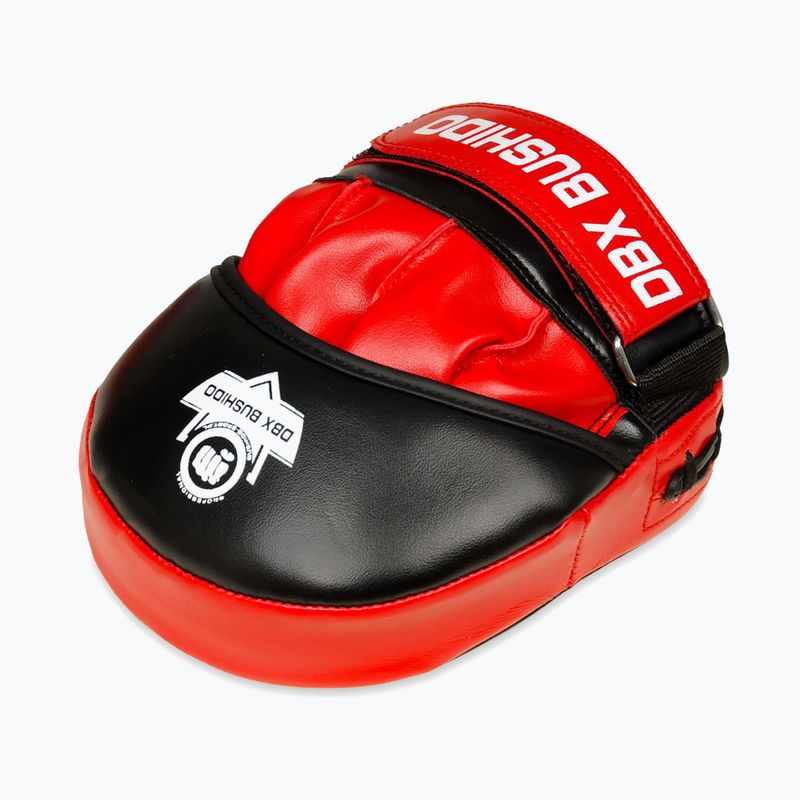 Trainer-Pratzen DBX Bushido Mini 2 pcs. black/red/white 6