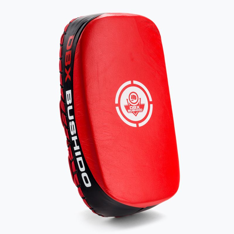 Bushido PAO Naturleder Trainingsschild rot Ars-1201a