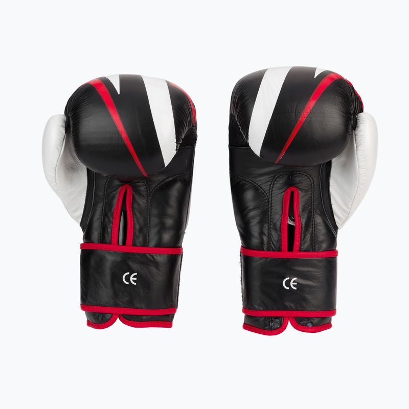 Bushido Sparring Boxhandschuhe schwarz B-2v7-10oz 2