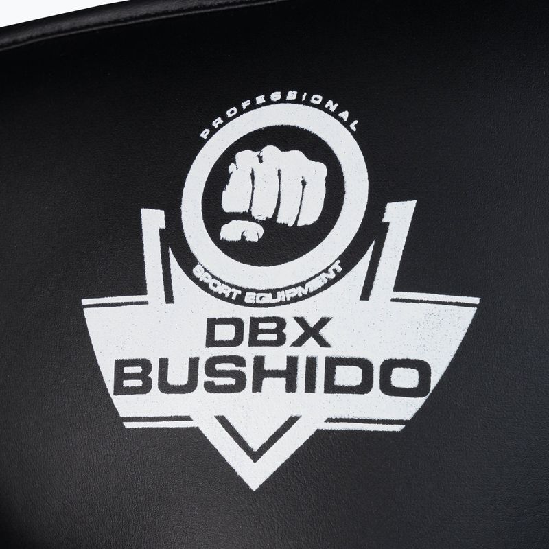 Bushido Schrittprotektor schwarz Arg-2152 3