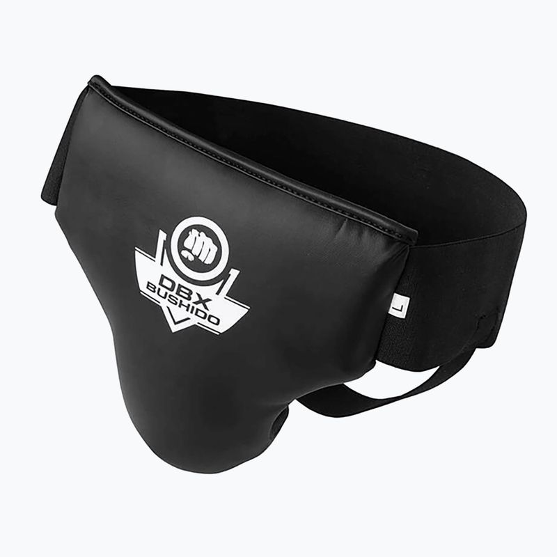 Bushido Schrittprotektor schwarz Arg-2152 5