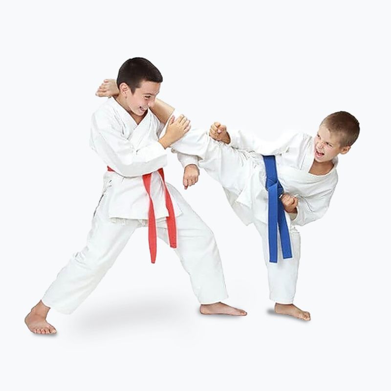 Karategi mit Gürtel für Kinder DBX BUSHIDO ARK-312 weiß 7