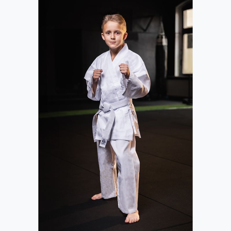 Karategi mit Gürtel für Kinder DBX BUSHIDO ARK-312 weiß 8