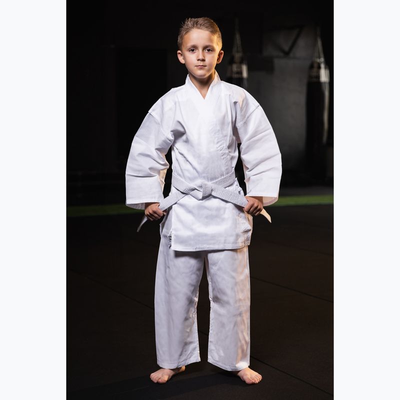Karategi mit Gürtel für Kinder DBX BUSHIDO ARK-312 weiß 9
