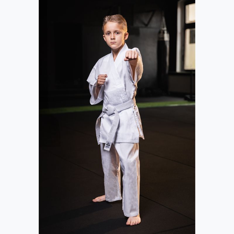 Karategi mit Gürtel für Kinder DBX BUSHIDO ARK-312 weiß 11