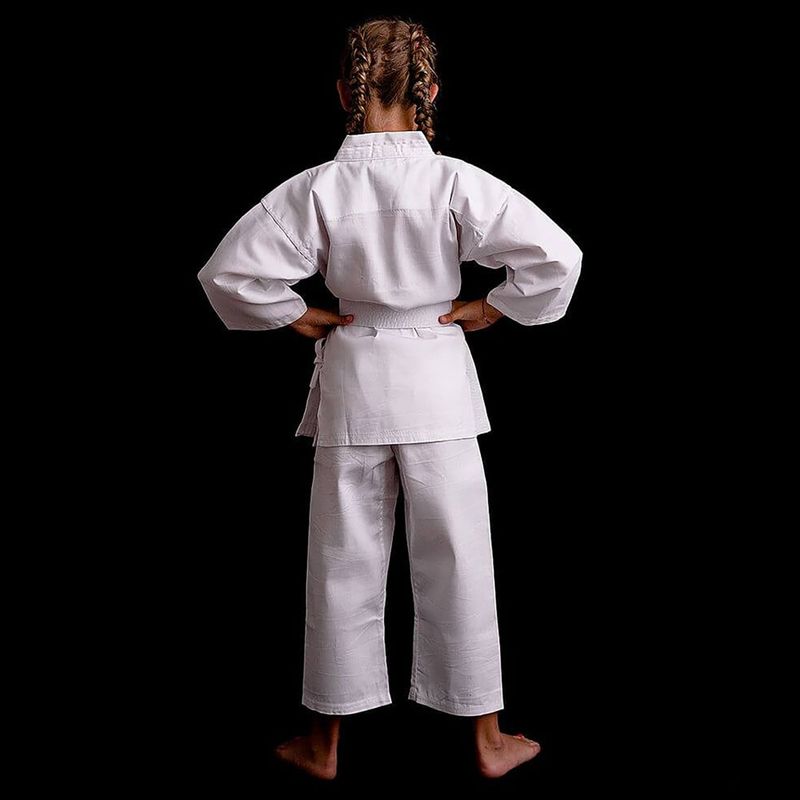 Karategi mit Gürtel für Kinder DBX BUSHIDO ARK-312 weiß 13
