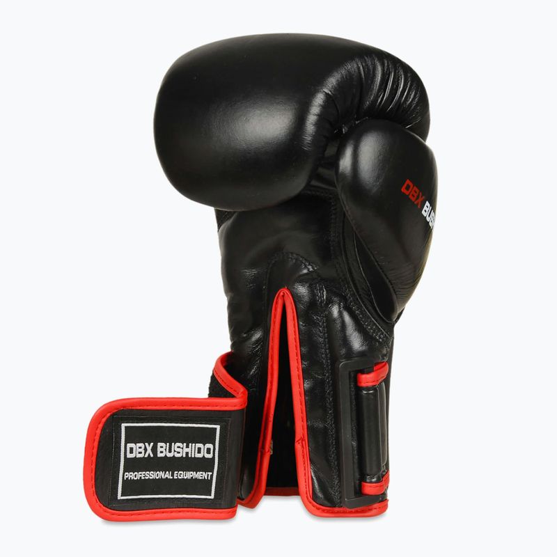 Bushido Boxhandschuhe mit Wrist Protect System schwarz Bb2-12oz 11
