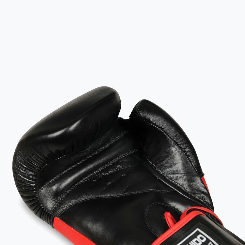 Bushido Boxhandschuhe mit Wrist Protect System schwarz Bb2-12oz 13
