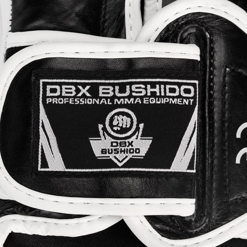 Bushido Boxhandschuhe mit Wrist Protect System schwarz Bb4-12oz