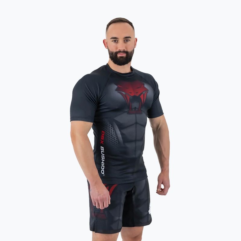 Men's DBX BUSHIDO Snake Rashguard schwarz