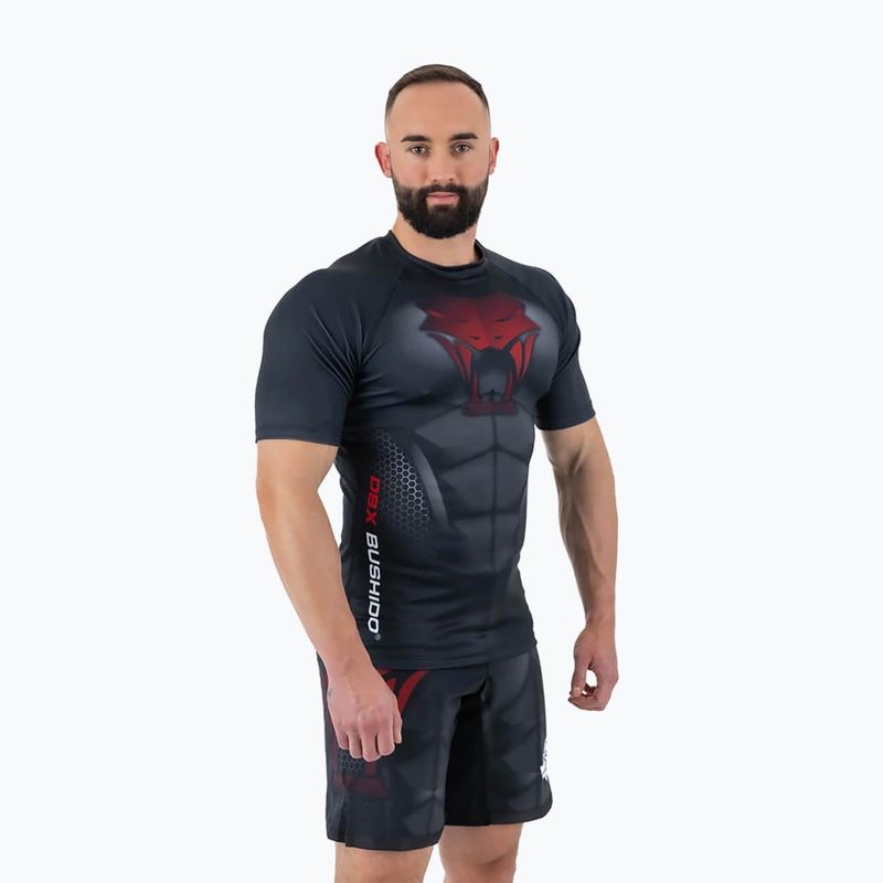 Men's DBX BUSHIDO Snake Rashguard schwarz