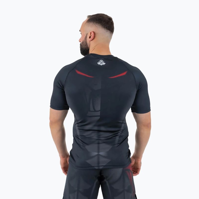 Men's DBX BUSHIDO Snake Rashguard schwarz