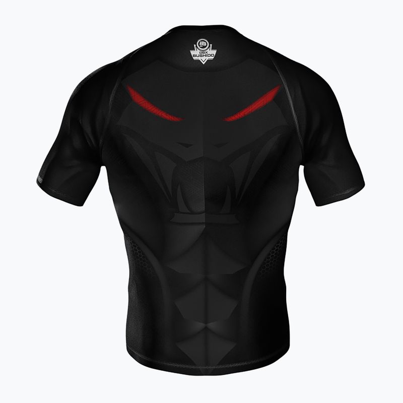 Men's DBX BUSHIDO Snake Rashguard schwarz