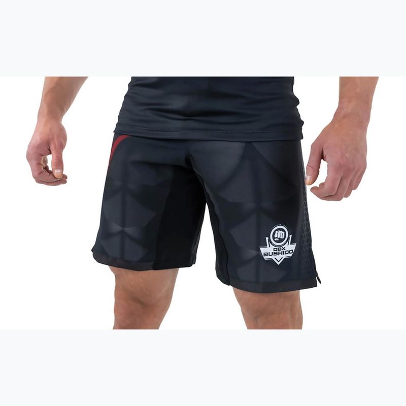 Herren DBX BUSHIDO Snake Shorts schwarz