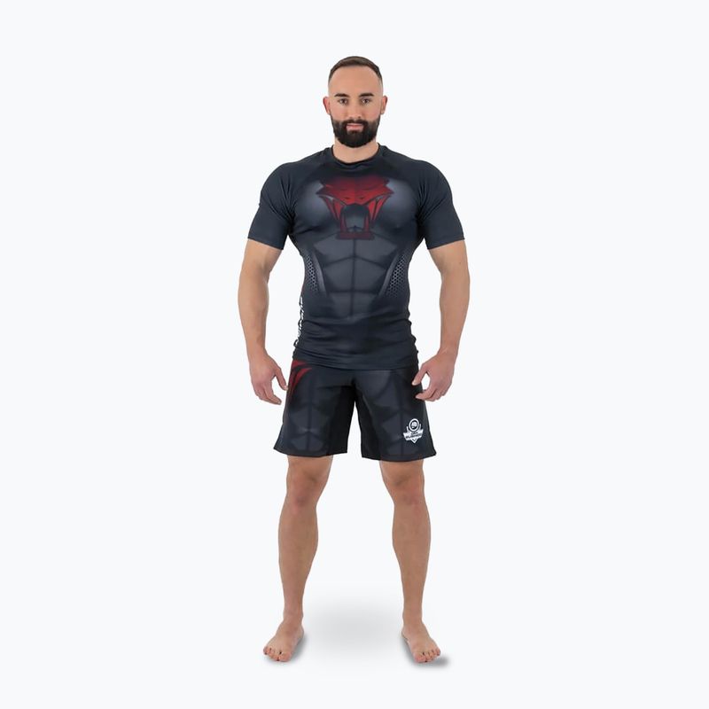 Herren DBX BUSHIDO Snake Shorts schwarz 2