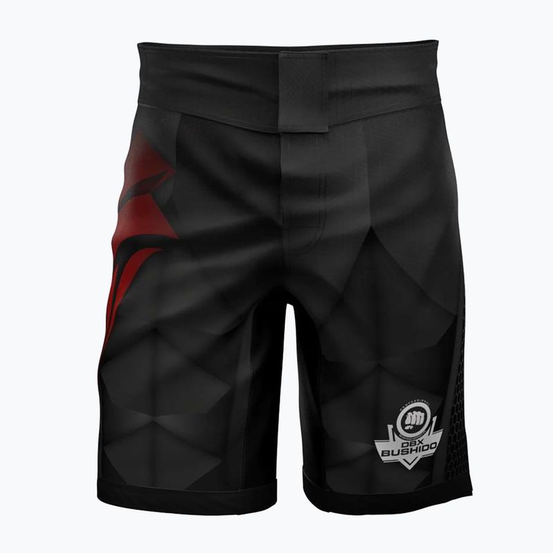 Herren DBX BUSHIDO Snake Shorts schwarz