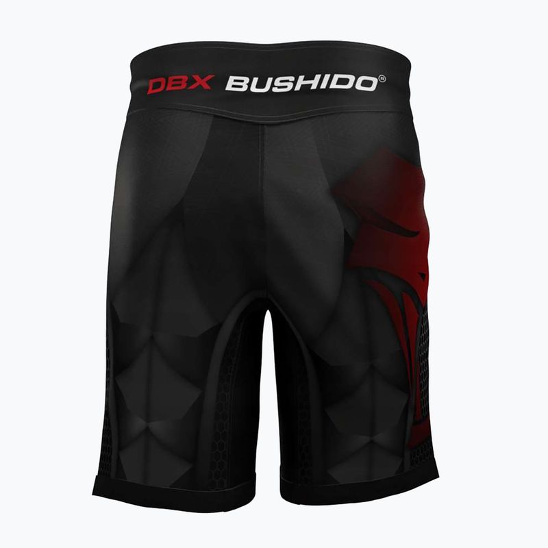 Herren DBX BUSHIDO Snake Shorts schwarz