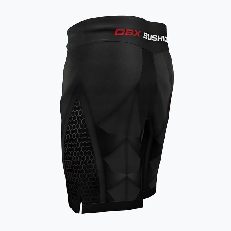 Herren DBX BUSHIDO Snake Shorts schwarz
