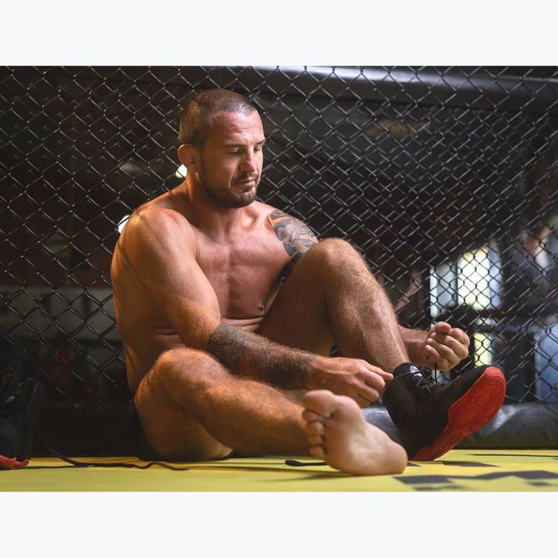 Ringerschuhe DBX BUSHIDO ARS-2051A black/orange 9