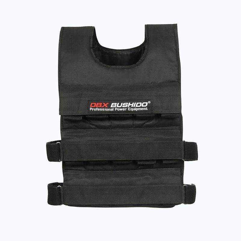 Bushido Gewichtsweste schwarz DBX-W-6B 2