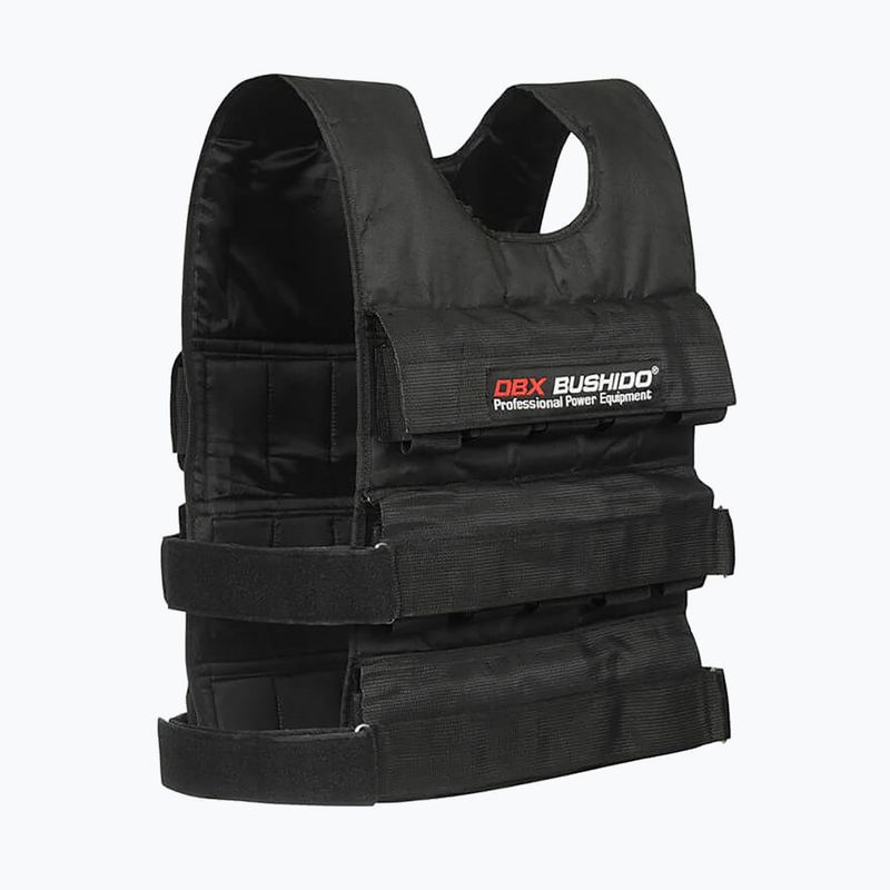 Bushido Gewichtsweste schwarz DBX-W-6B 3
