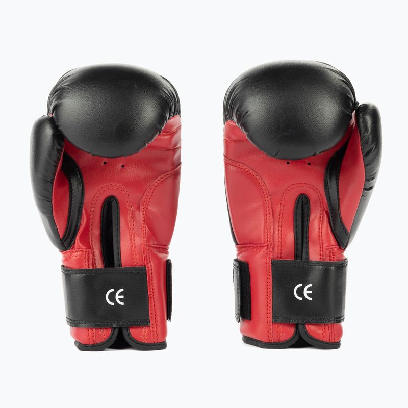 Bushido Boxhandschuhe für Kinder schwarz ARB-407v3_6oz 2