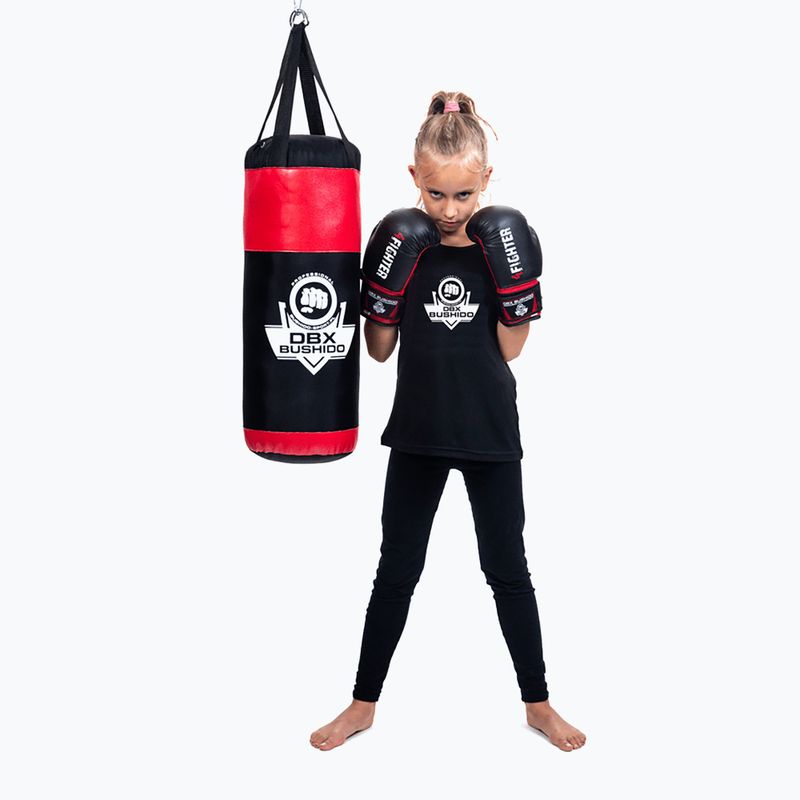 Bushido Boxhandschuhe für Kinder schwarz ARB-407v3_6oz 6