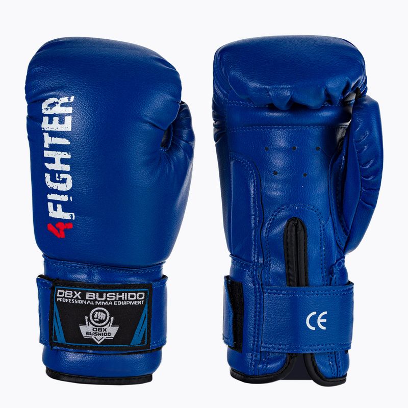 Boxhandschuhe Kinder DBX BUSHIDO ARB-47v4 blau