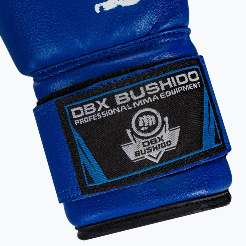 Boxhandschuhe Kinder DBX BUSHIDO ARB-47v4 blau 5