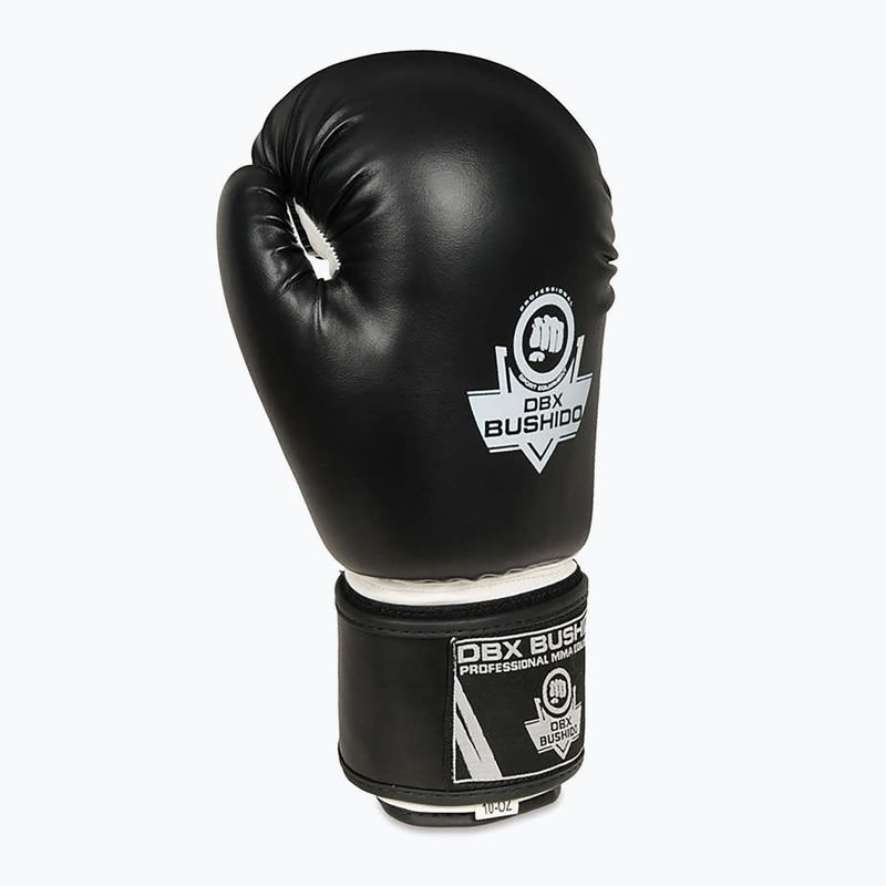 DBX BUSHIDO ARB-407 schwarz/weiße Boxhandschuhe