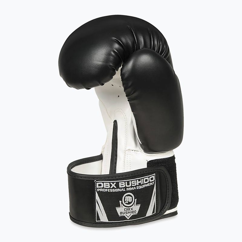 DBX BUSHIDO ARB-407 schwarz/weiße Boxhandschuhe